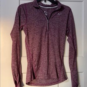 1/4 zip up long sleeve